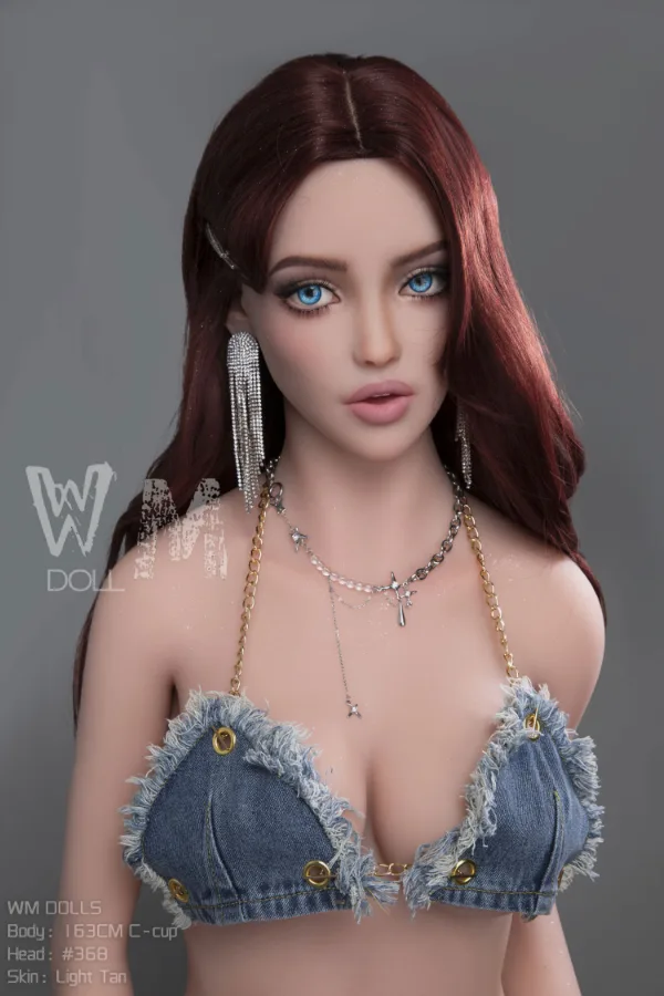 368 – TPE 163cm/64.17″ D-CUP 34kg/74.96lbs Sex Doll view 6
