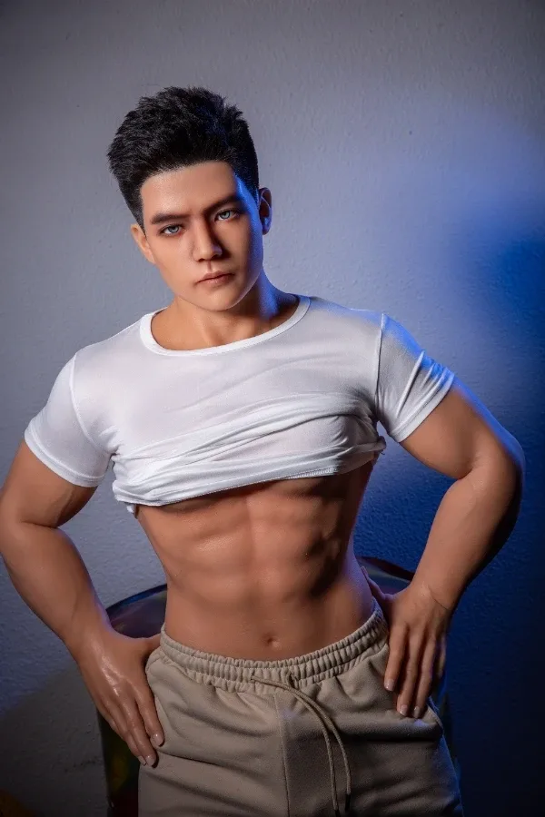 Silicone Male Sex Doll Han 170cm / 5ft 7 (Seamless Head-body Connection, Movable Jaw With Oral Structure) view 2