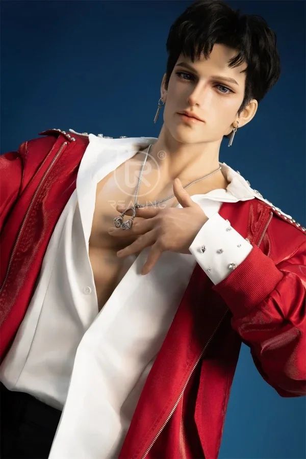 Fantasy Comic Handsome Silicone Male Sex Doll Aiden 183cm