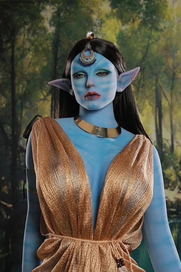 Mystery Sexy Alien Avatar Sex Doll Sariah 165cm view 2
