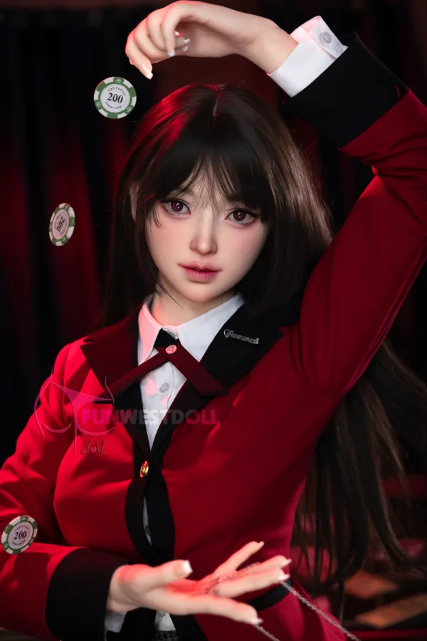 Alice – Silicone 159cm/62.6″ B-CUP 34kg/74.96lbs Sex Doll view 4