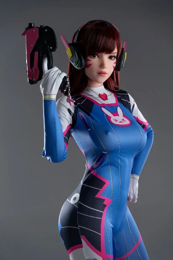 Fantasy Silicone Sex Doll D.Va 167cm