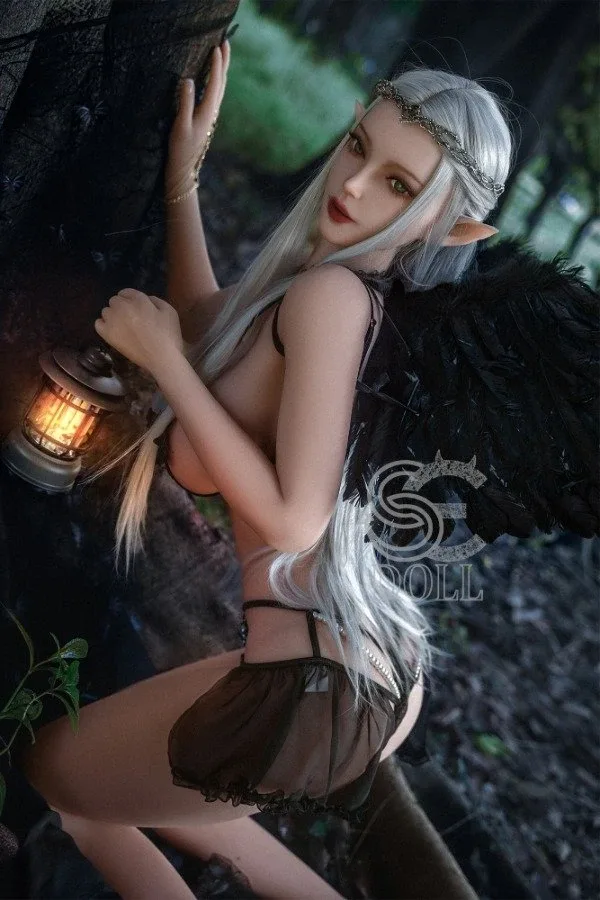 Busty Sexy Elf Sex Doll Elliot 161cm view 6