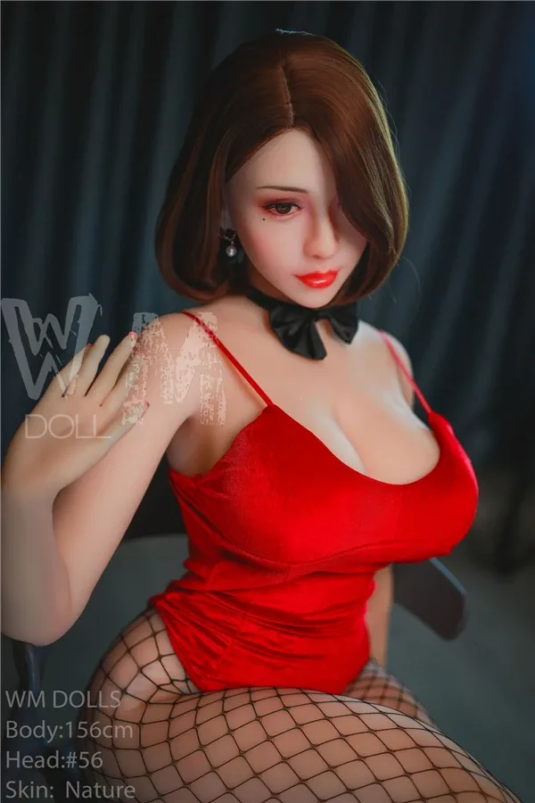 Beautiful Perfect Full Size Asian Chinese Love Doll Remington 156cm view 2