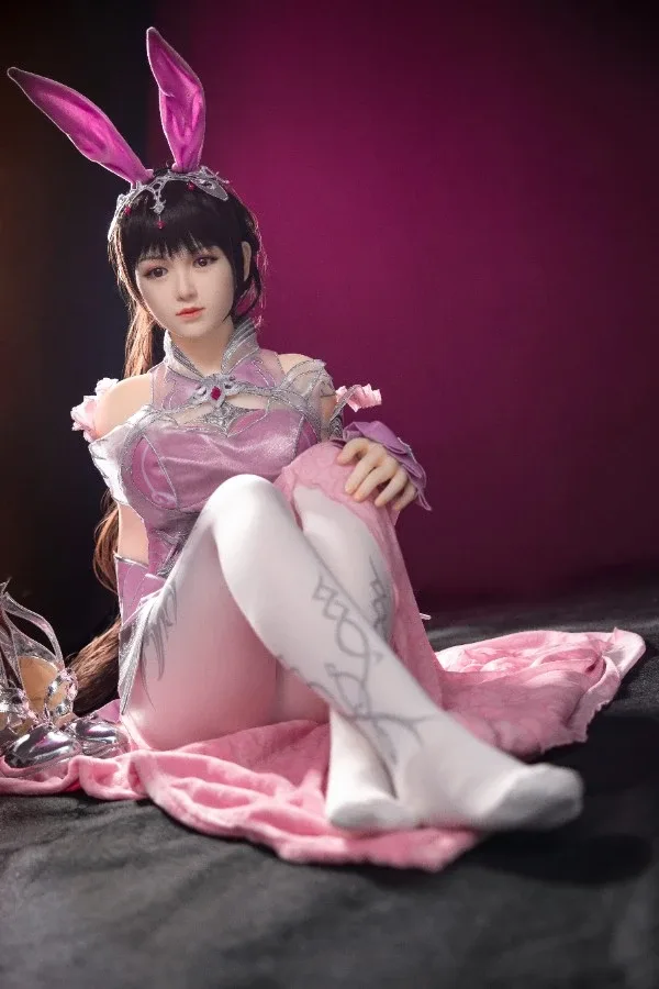 Youth Cute Bunny Girl Sex Doll Kimberly 166cm view 6