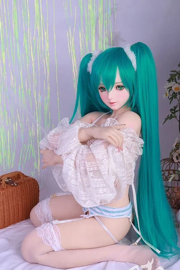 Fantasy Sex Doll Hatsune Miku 145cm (Free Doll Same Clothes) view 5