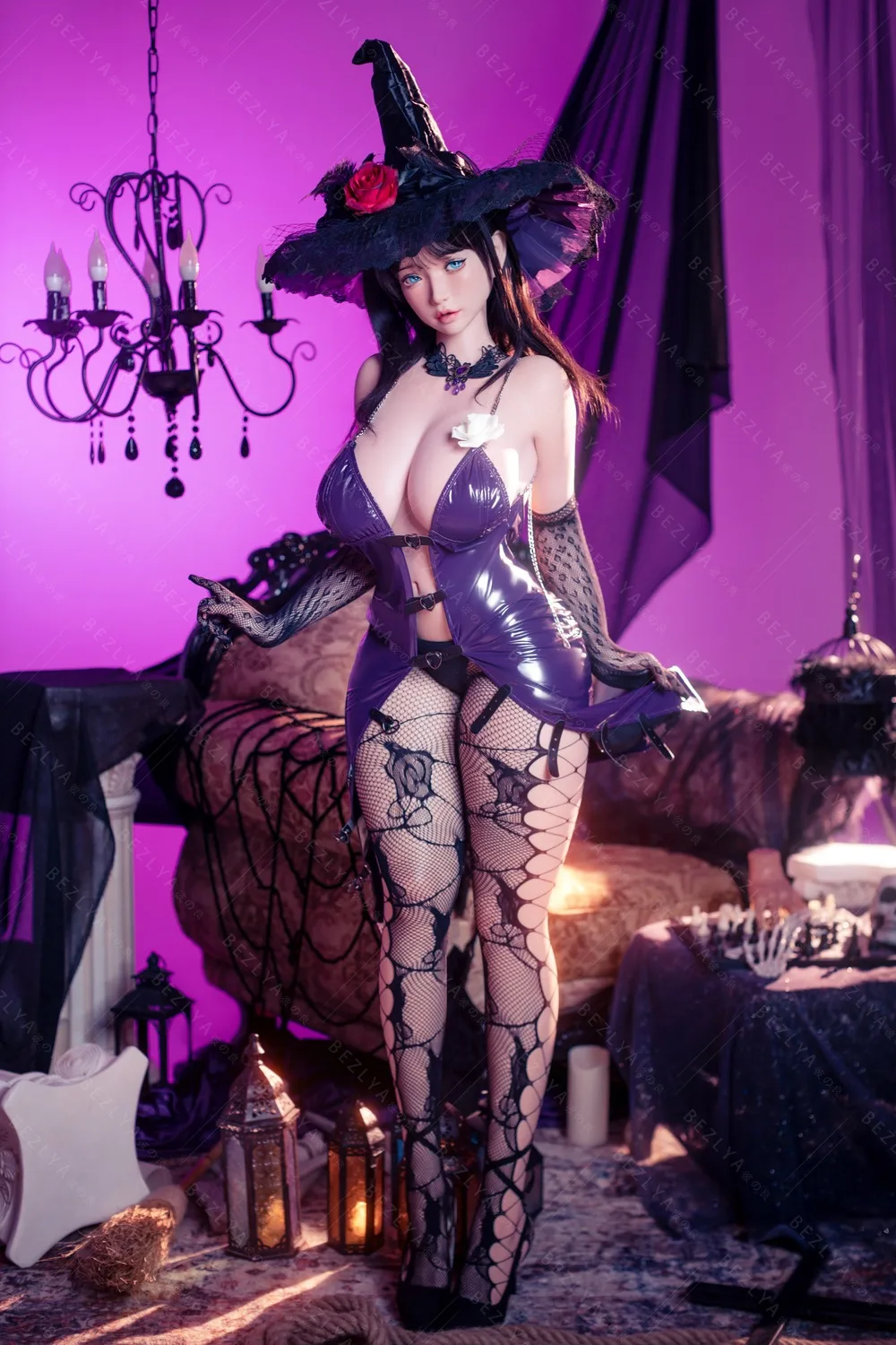 Silicone 160cm/62.99″ G-CUP 50kg/110.23lbs Sex Doll view 3