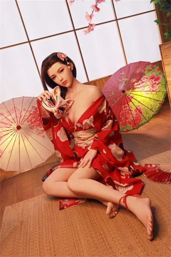 Full Silicone Japanese Sex Doll Nadia 165cm view 6