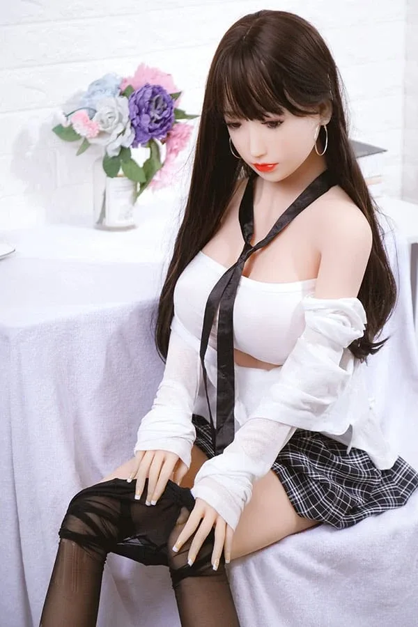 Big Tits Japanese Busty Real Life Sex Doll Kenley 158cm view 5