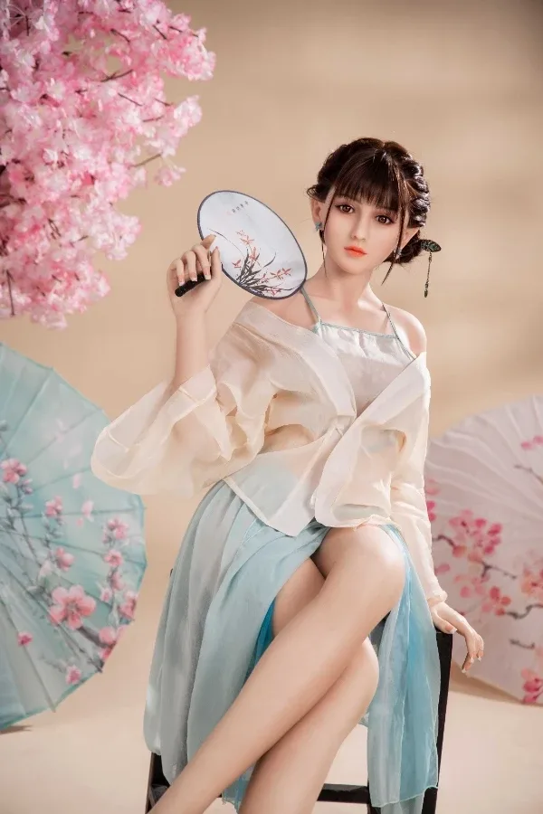 Super realistic Asian Chinese sex doll Ella 165cm (Replaceable with Head and Body) view 5