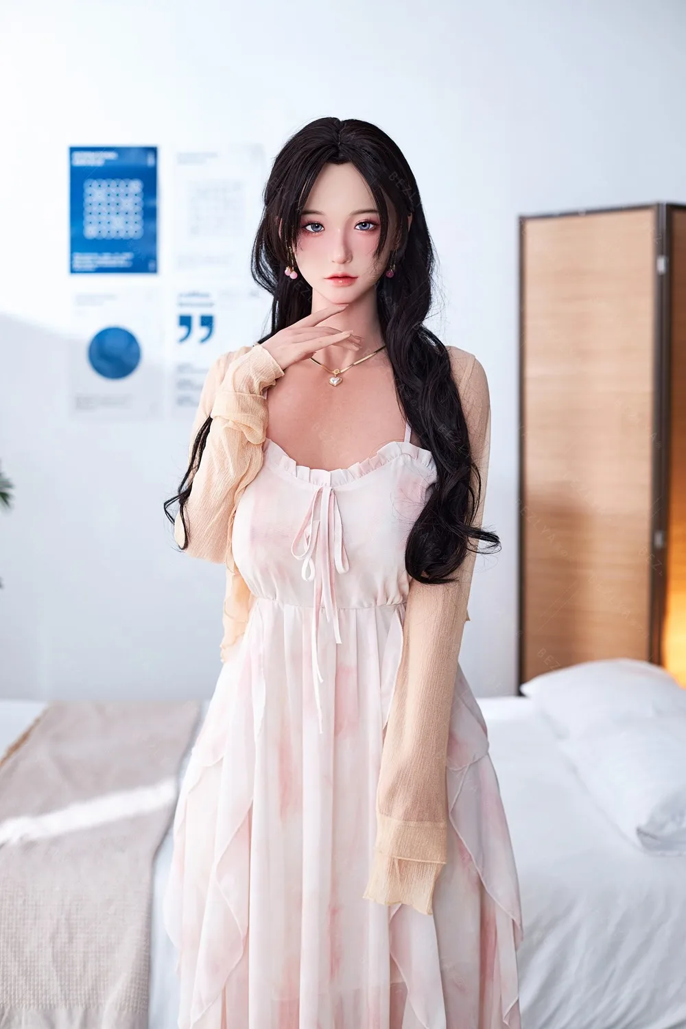 Silicone 167cm/65.75″ F-CUP 56kg/123.46lbs Sex Doll view 4