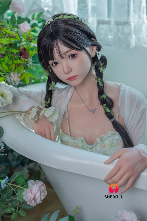 Qingning – Silicone 158cm/62.2″ C-CUP 44kg/97lbs Sex Doll view 6