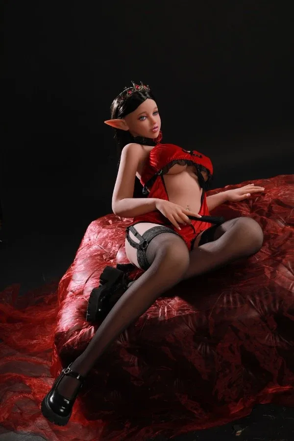 Cute Elf Sex Doll Betty 158cm view 4