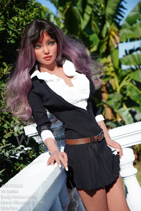 SS196 – Hybrid 166cm/65.35″ E-CUP 33kg/72.75lbs Sex Doll view 5