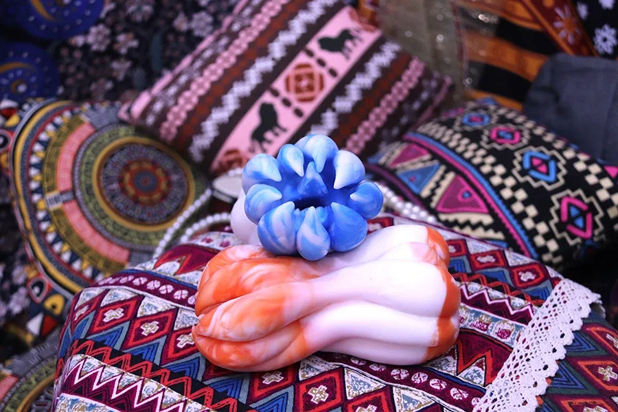 Silicone Male Masturbator view 2