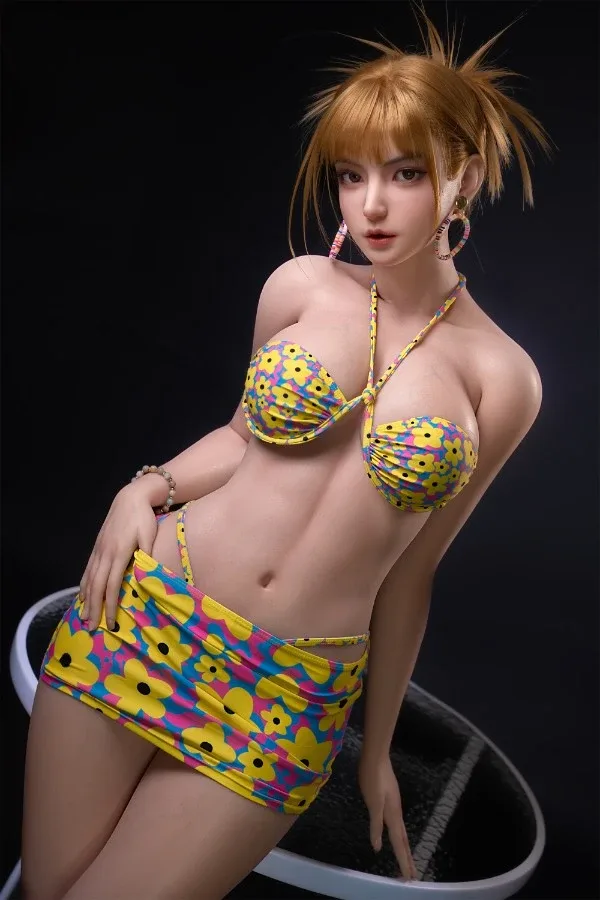 Yearndoll Silicone Sex Doll Leeanne 165cm, Head #Y206 (With Realistic Oral Structure)