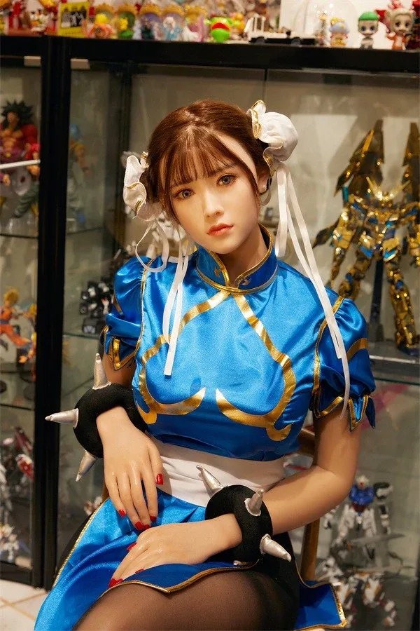 Most Realistic COS Chunli Sex Doll 160cm view 2