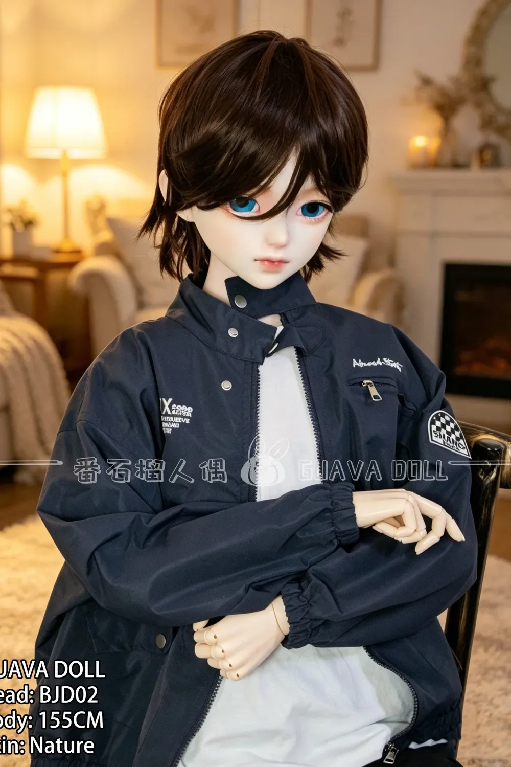 BJD02 – PVC 155cm/61.02″ 22kg/48.5lbs Sex Doll