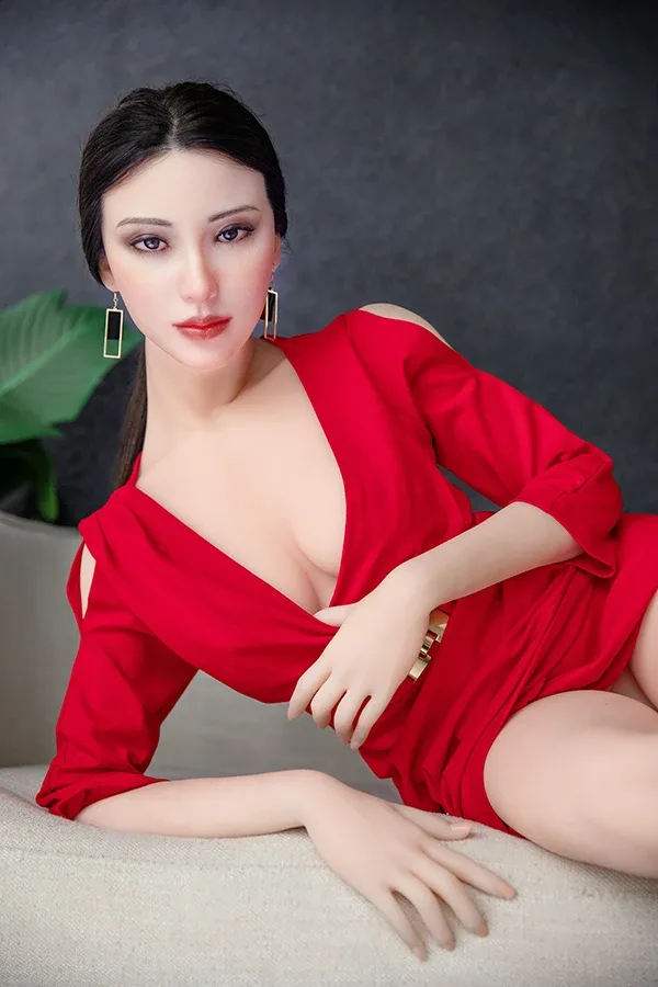 Perfect Luxury Chinese Mature Female Sex Doll Karlee 170cm view 4