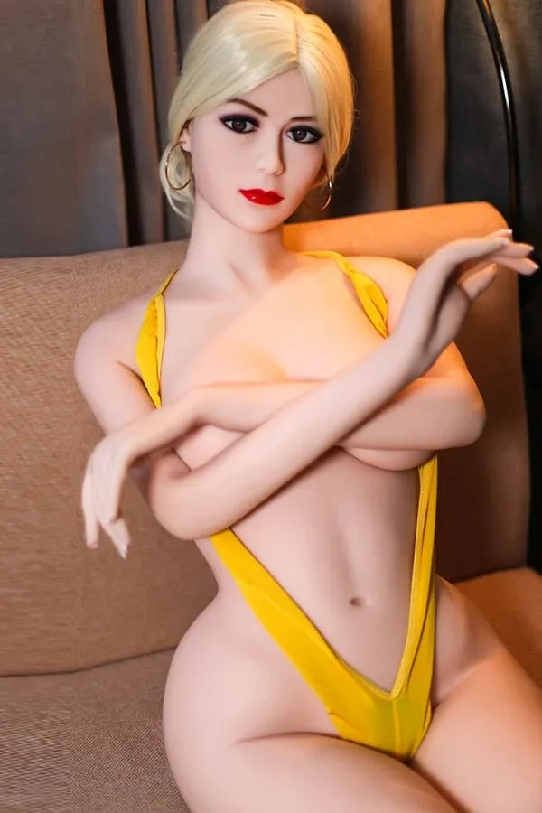 High Quality Blonde Sex Doll Dana 165cm view 2