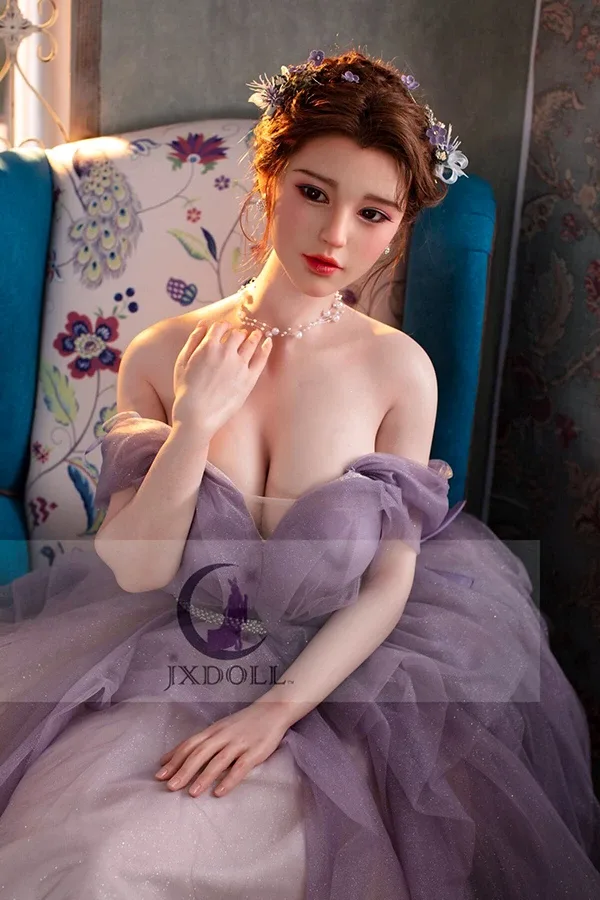 Mature Charming Princess Sex Doll Nina 170cm (Silicone Head) – Replaceable with Head and Body view 3