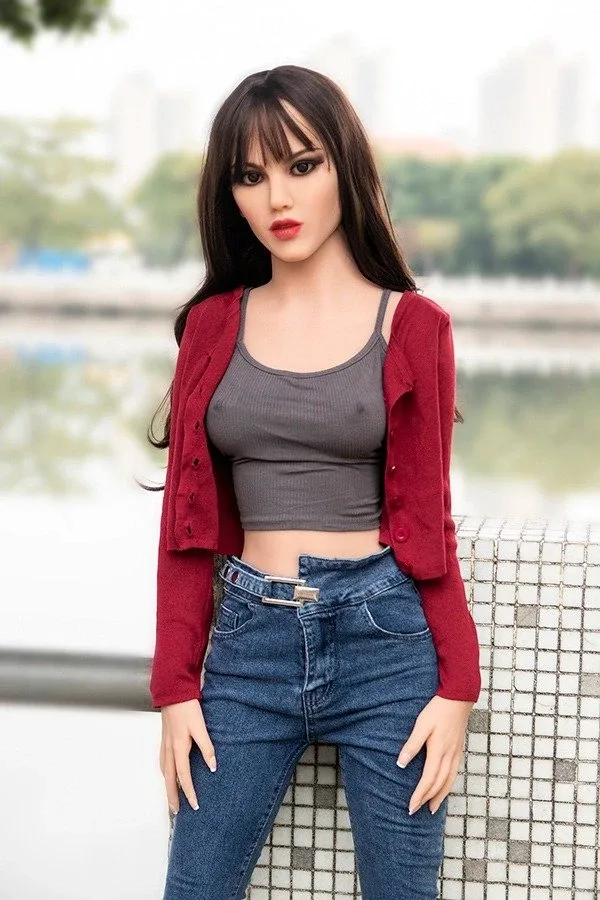 Realistic Full Size A Cup Sex Doll Audrey 157cm view 2