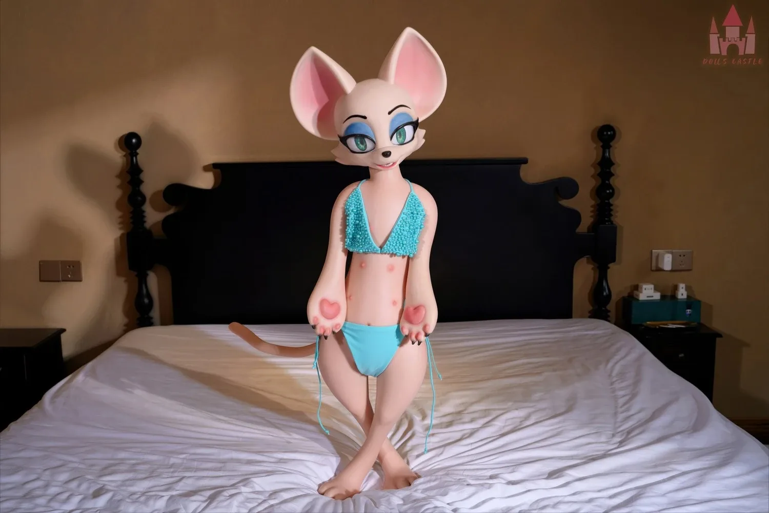 Hentai Silicone Bat Sex Doll (Movable Ears &Tail) view 6