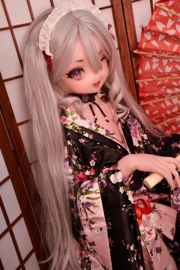 Cute Japanese Anime Sex Doll Takeuchi Yuki 148cm view 4