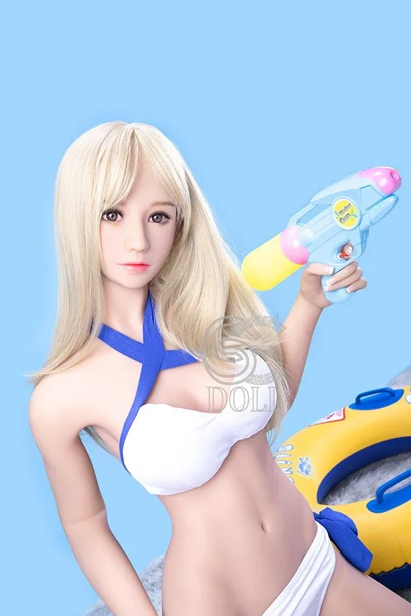 Blonde Sweet Sex Doll Cynthia 166cm view 6