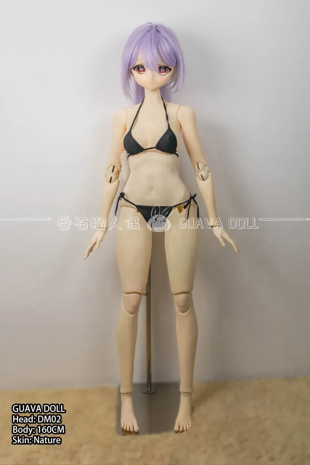 DM02 – PVC 160cm/62.99″ D-CUP 23kg/50.71lbs Sex Doll view 4