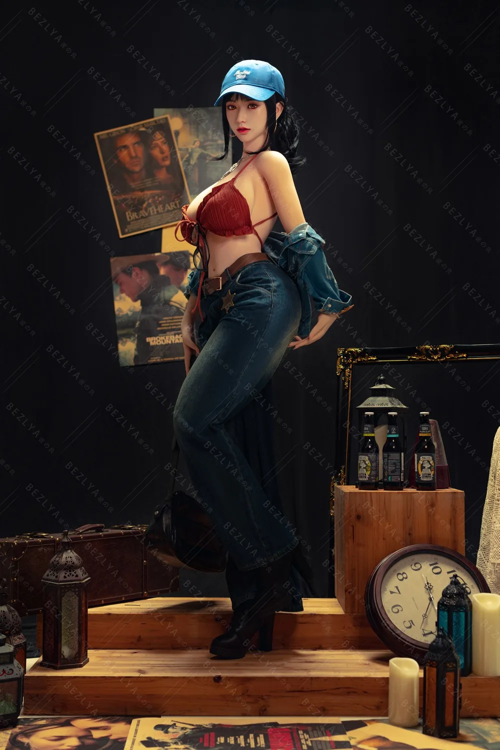 Silicone 161cm/63.39″ I-CUP 48kg/105.82lbs Sex Doll view 6