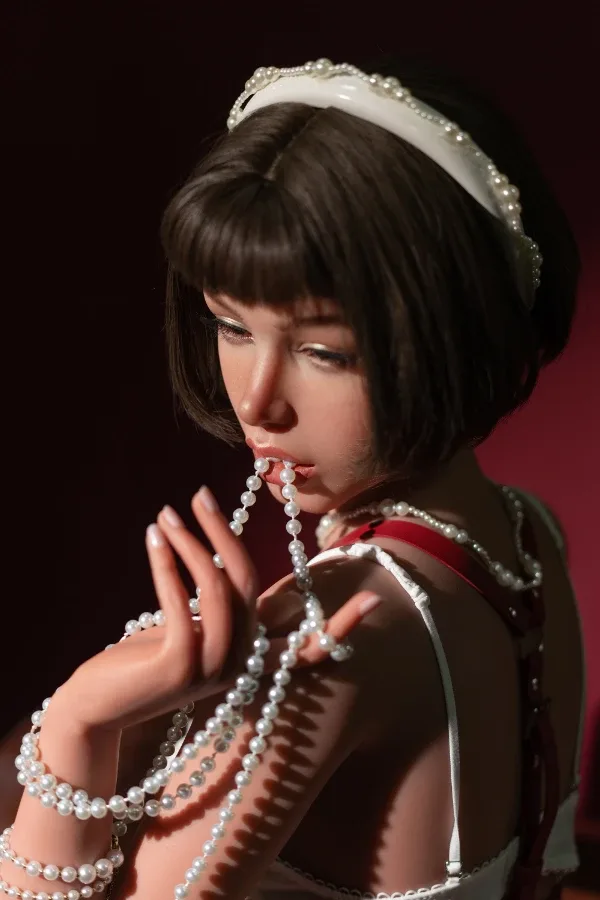 【Best Value Sex Doll $1500-$2500】Zelex SLE Series, 165cm/5ft5 Silicone Sex Doll, Head ZXE219, Movable Jaw view 4