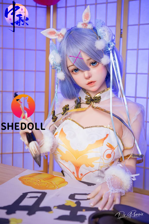 Duo Duo – Hybrid 148cm/58.27″ D-CUP 26kg/57.32lbs Sex Doll