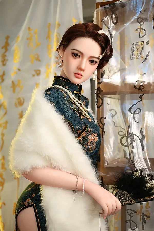Real Life Pretty Asian Chinese Sex Doll Kendra 166cm ( Silicone Head )