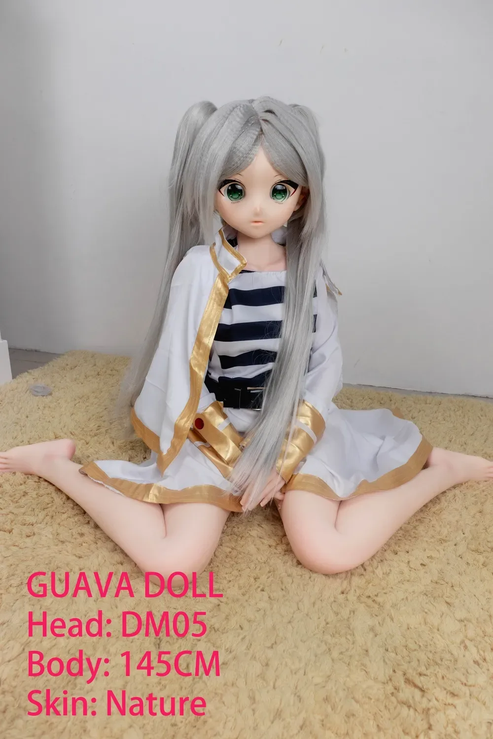 TPE 145cm/57.09″ B-CUP 38kg/83.78lbs Sex Doll view 5