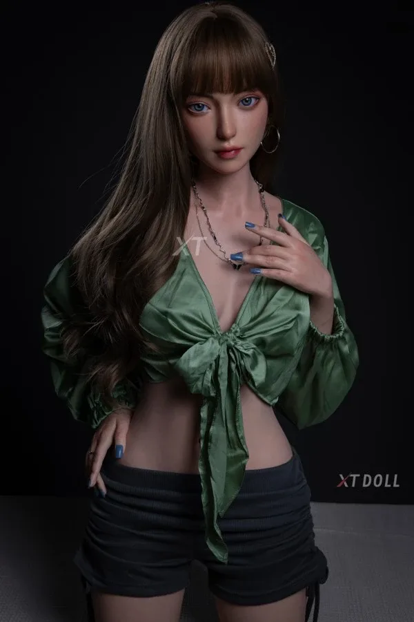 164cm C-cup Realistic Silicone Sex Doll Flora view 4