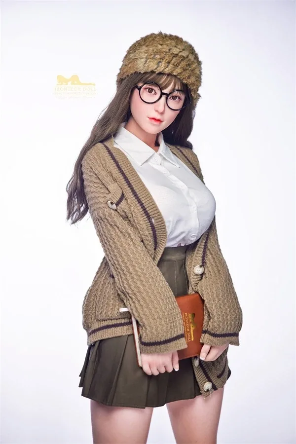Life-Size Pretty Japanese Silicone Sex Doll Luciana 153cm view 5