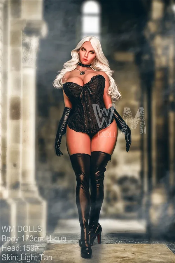 Super Realistic Sexy Mature Tall European Adult Sex Doll Oaklyn 173cm view 2