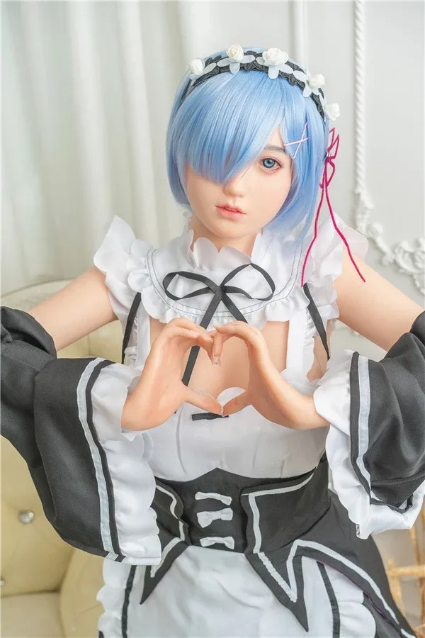 Silicone Anime Manga Sex Doll Rem Chelsea 155cm