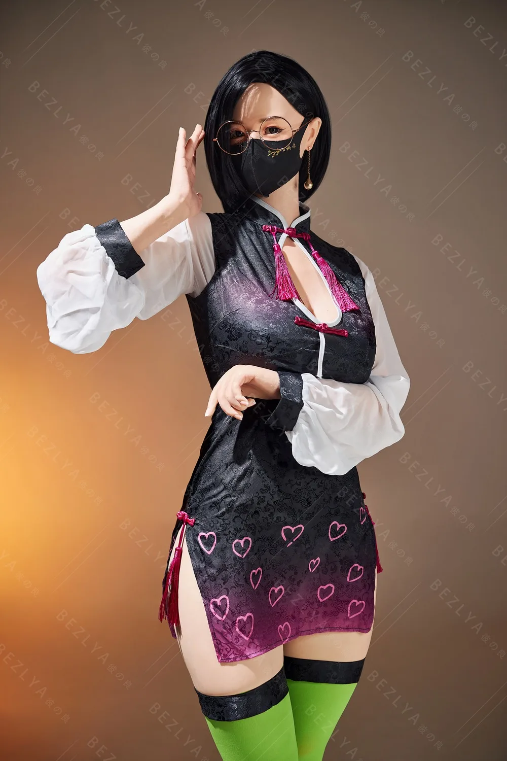 Silicone 168cm/66.14″ E-CUP 50kg/110.23lbs Sex Doll view 2