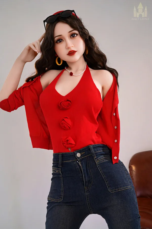 DC42 – TPE 170cm/66.93″ E-CUP 37kg/81.57lbs Sex Doll view 4