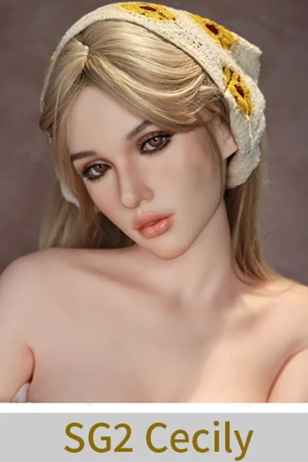 Sigafun Doll Soft Silicone Head – US In Stock view 3