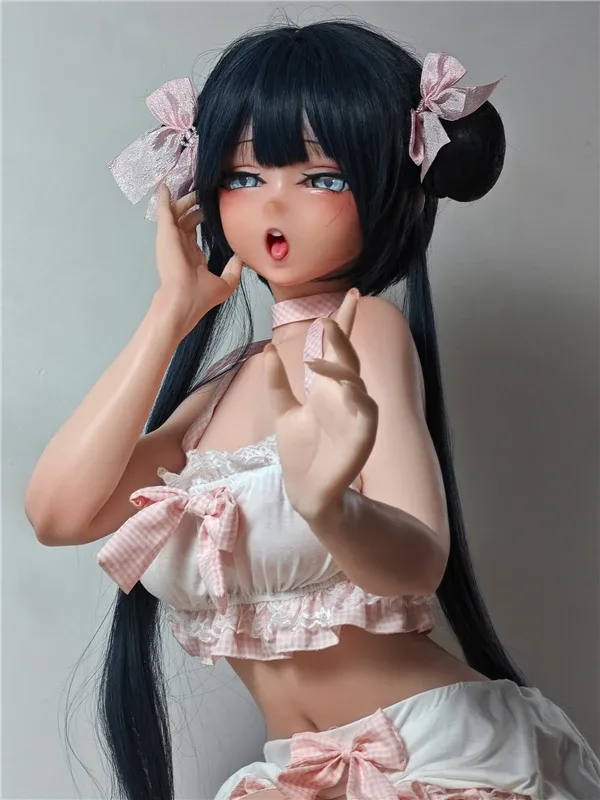 Cute Twin Tail Anime Sex Doll Iwata Mitsuki 148cm view 3
