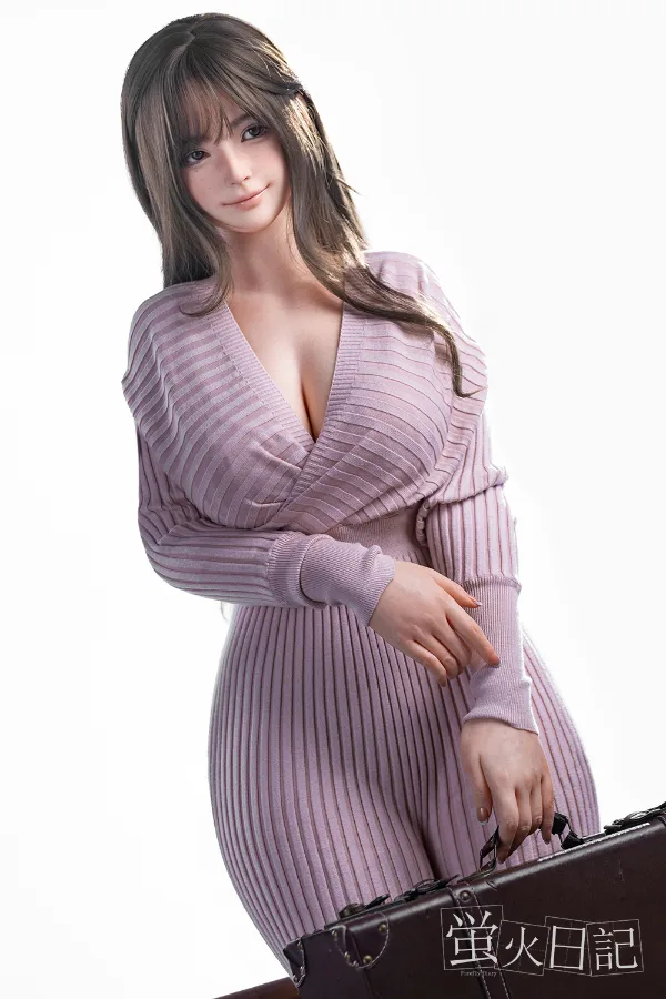 Qian Dao – Silicone 164cm/64.57″ G-CUP 34kg/74.96lbs Sex Doll view 2
