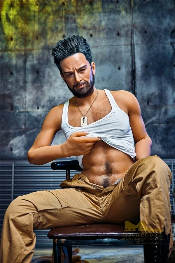 Lifelike Mature Male Sex Doll Wyatt 175cm / 5ft 9 (Silicone Head) view 3