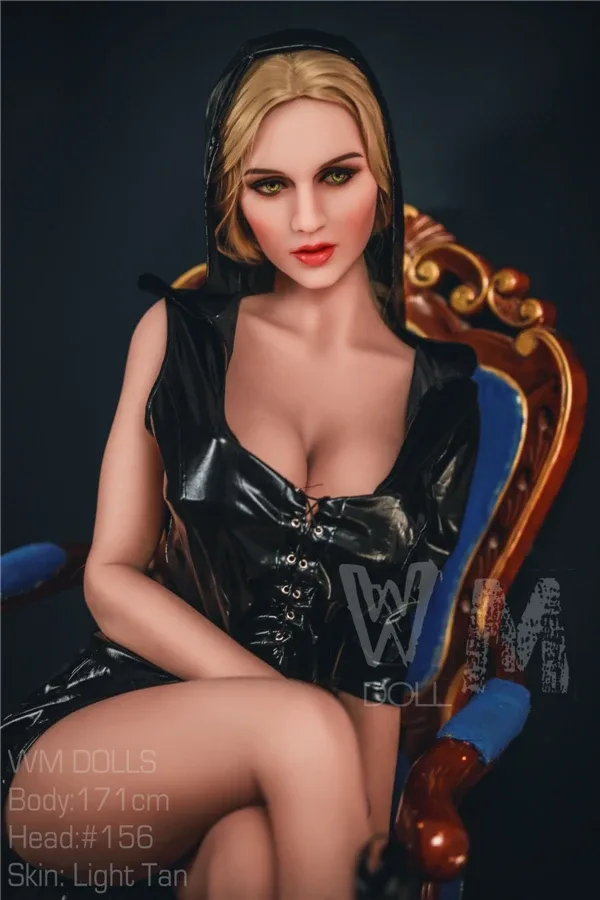 2020 Realistic Life-size Blonde Female Sex Doll Dayana 171cm view 2