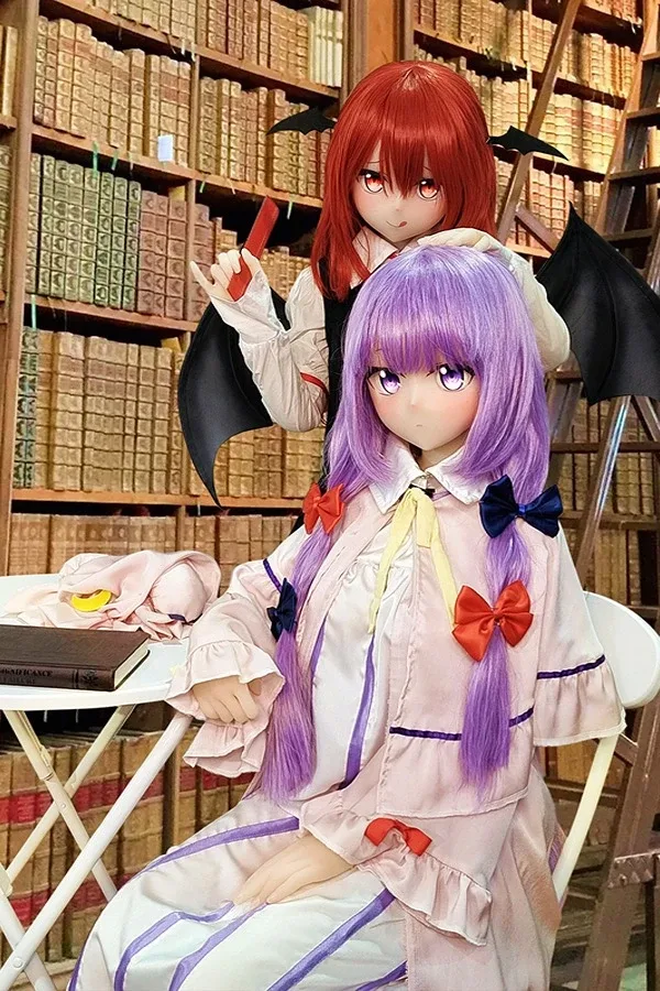 Pretty Anime Manga Sex Doll Belen 145cm view 5