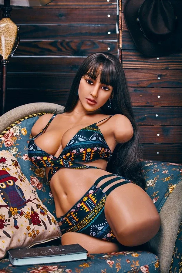 Light Brown Mature Sex Doll Torso Amy 90cm view 3
