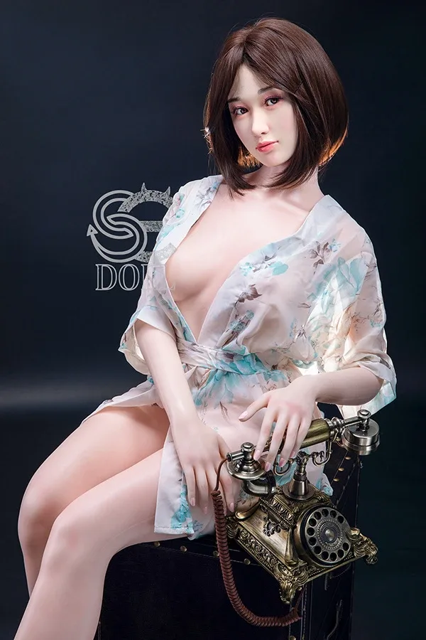 Super Real Japanese Wife Sex Doll 160cm view 5