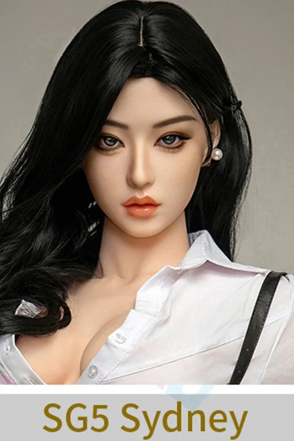 Sigafun Doll Soft Silicone Head – EU In Stock view 6
